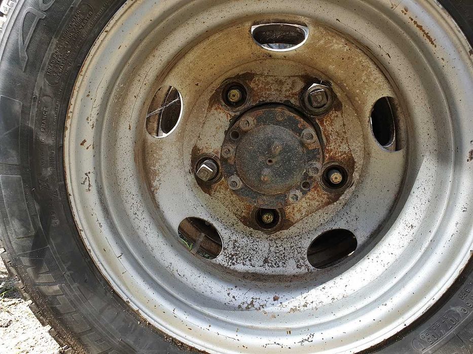 Felga Felgi Canter Fuso 5s13 3c13  5 lub 6 Śrub