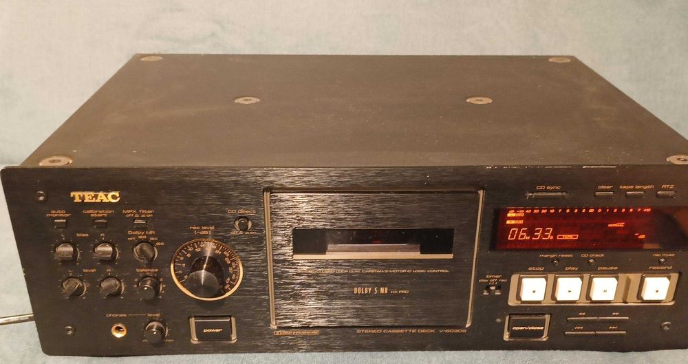 Teac v6030 S -  Swietny magnetofon z Dolby S