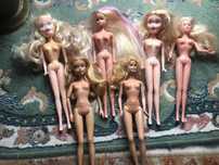 Lalki ever after barbie i simba monster high
