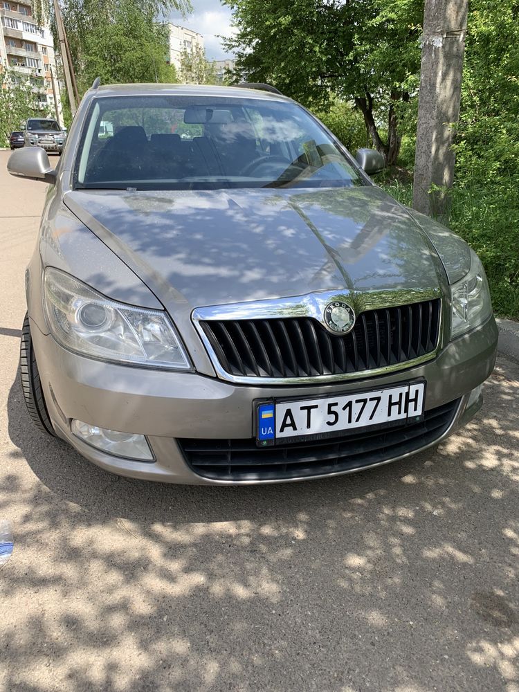 Skoda oktavia 1.6tdi,2010р