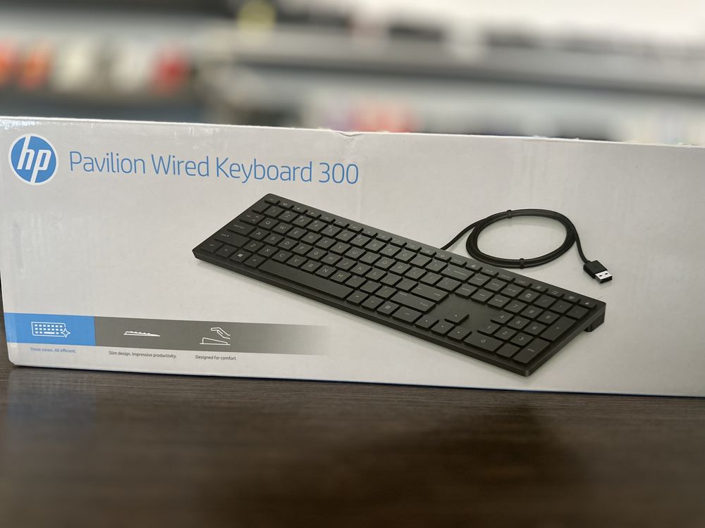 HP Pavilion Wired Keyboard 300 Poznań Długa 14