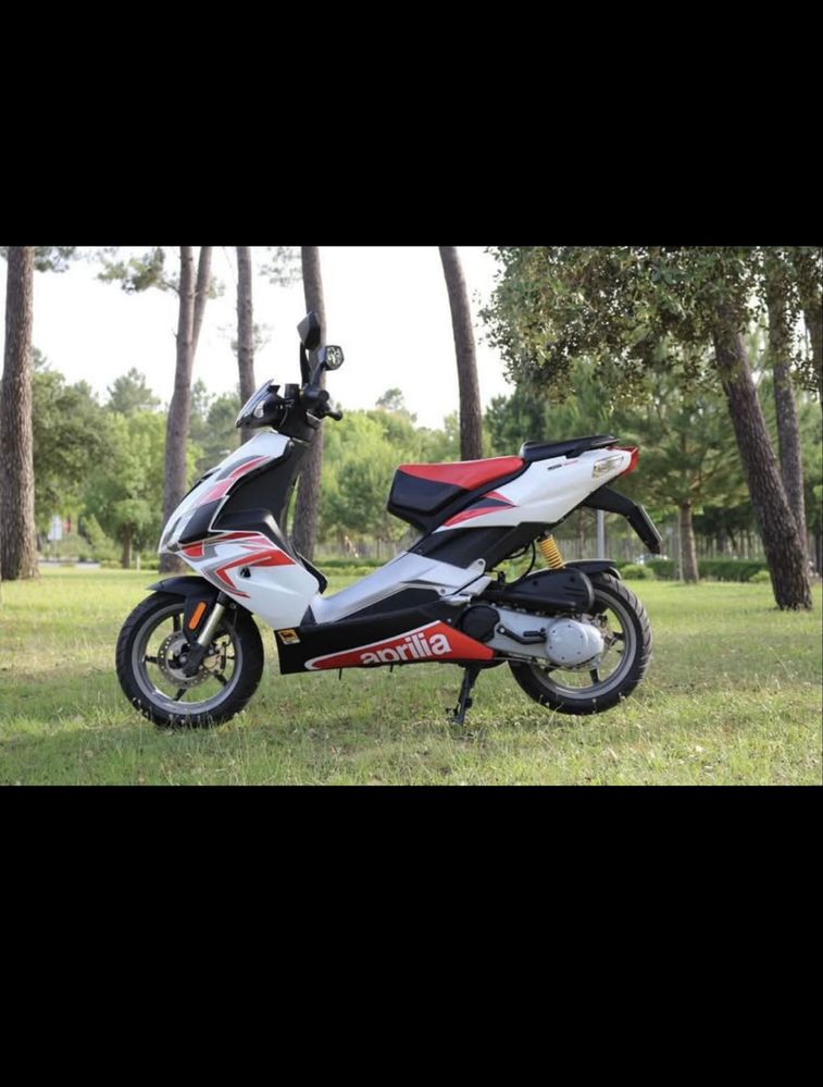 Mota Aprilia SR 50cc