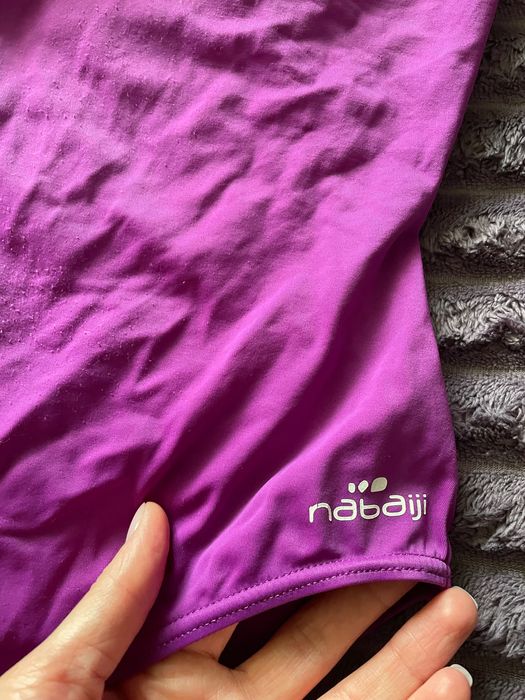 Strój kąpielowy dziewczęcy r 134 140 cm polecam stan bdr