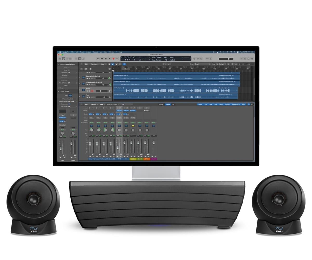 Kali Audio IN-UNF - 3-drożny zestaw monitorów odsłuchowych