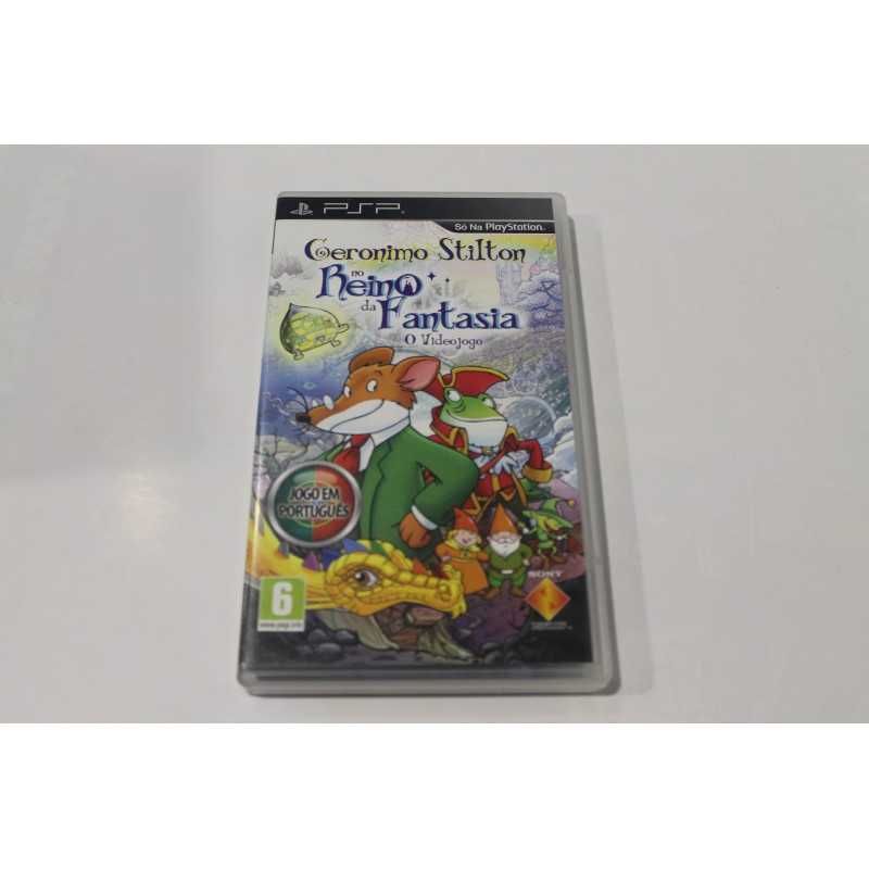 Geronimo Stilton no Reino da Fantasia PSP