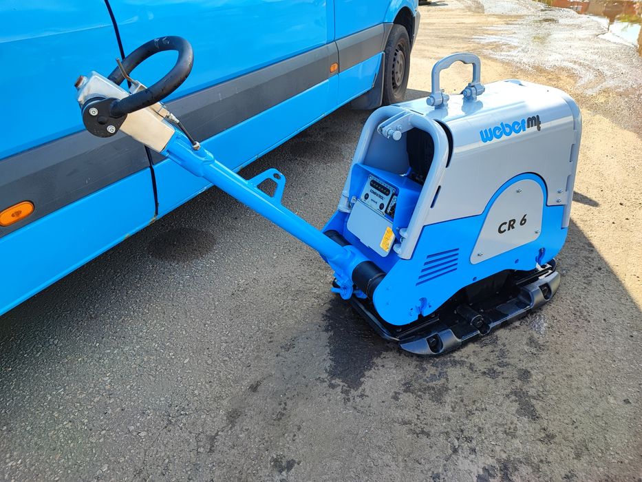 Zagęszczarka Weber cr6 400 -500 kg Wacker Bomag,cena brutto