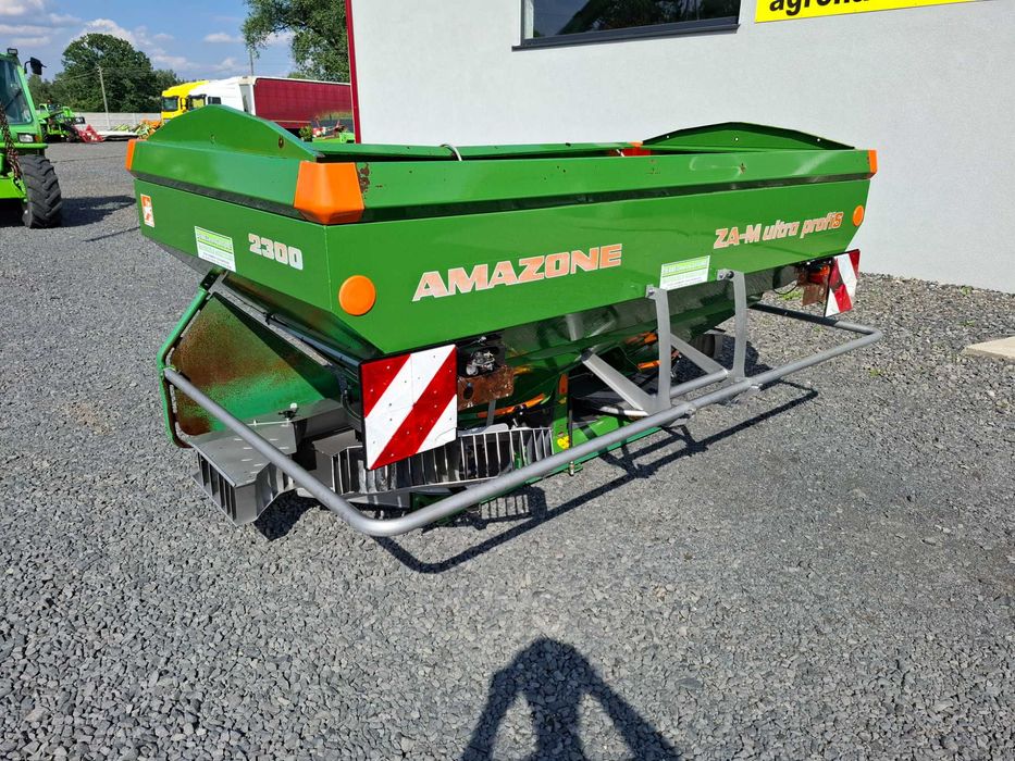 AMAZONE ZAM ULRA PROFIS 2900, waga Amados III zadbany, bez rdzy