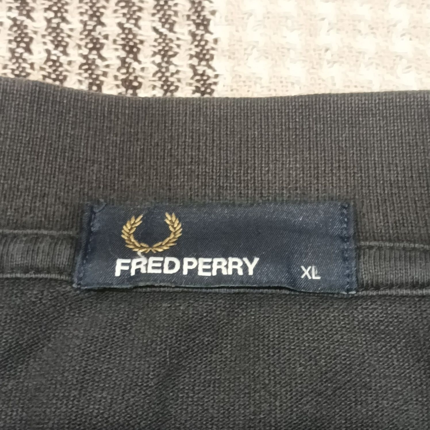 Поло  Fred Perry