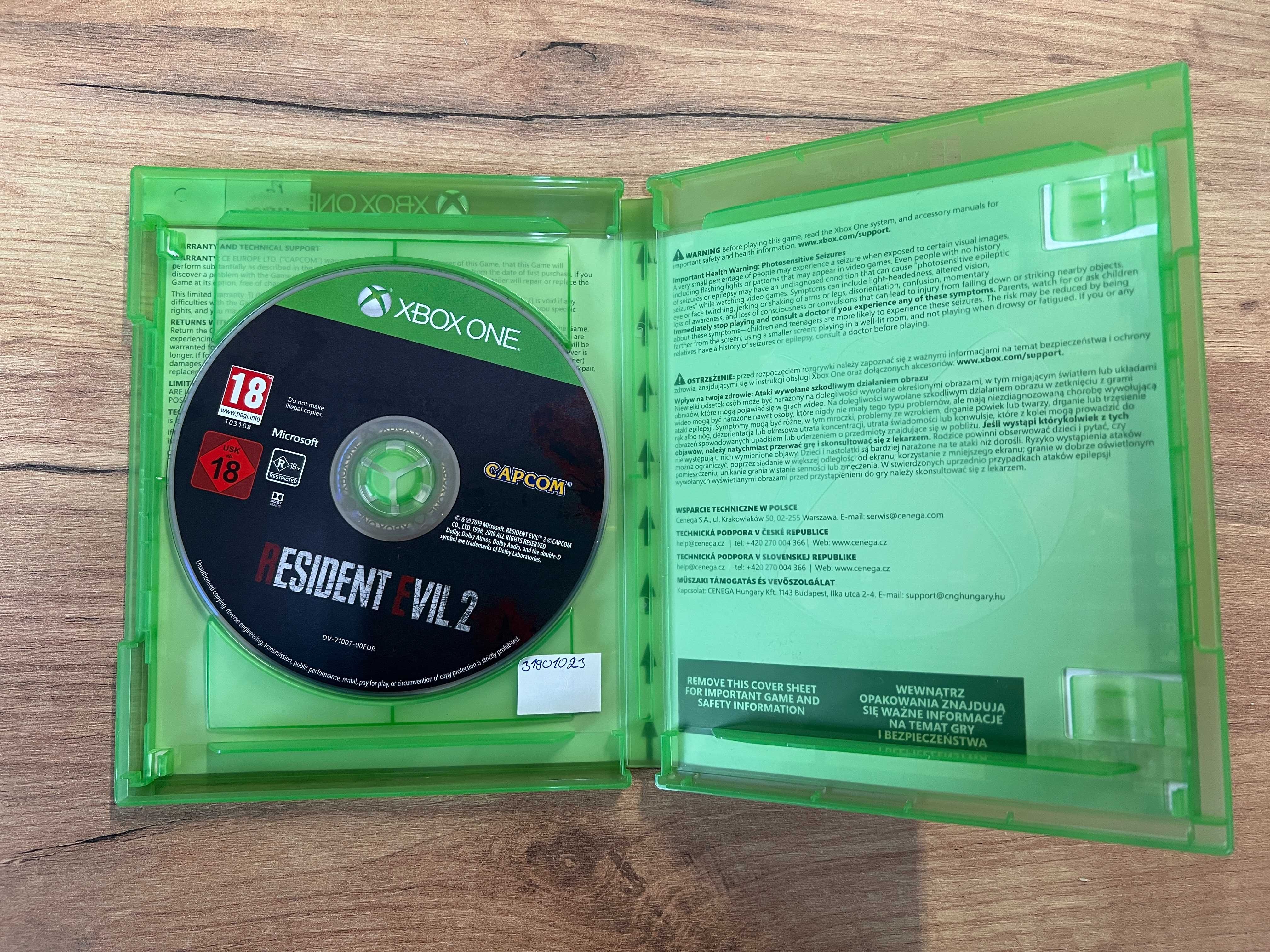 Resident Evil 2 Remake Xbox One | Sprzedaż | Skup | Wymiana |