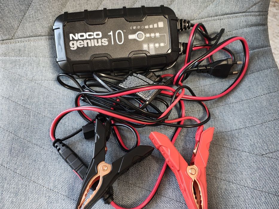 Noco genius 10 prostownik