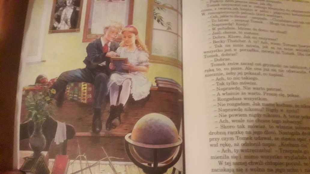 Przygody Tomka Sawyera jak nowa