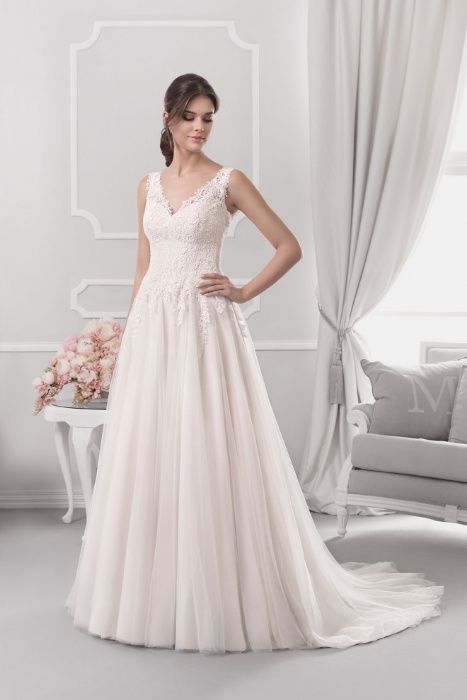 Suknia Ślubna Agnes Bridal Dream 2019 36/38 rozmiar