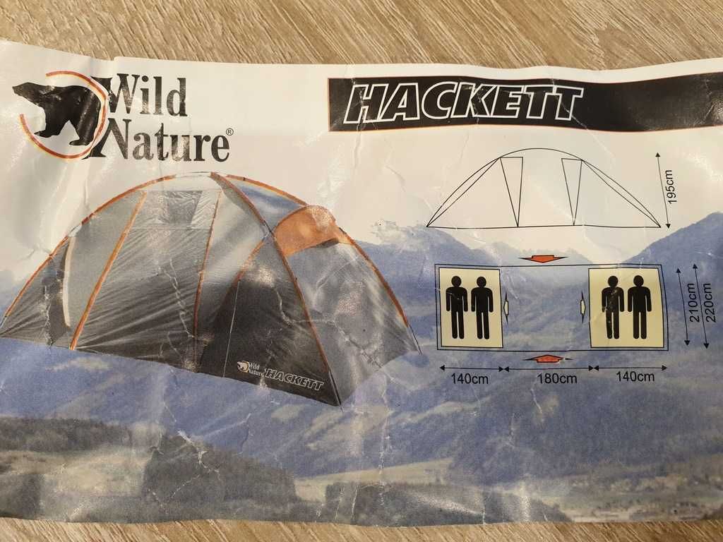 Namiot Wild Nature Hackett 4.os.