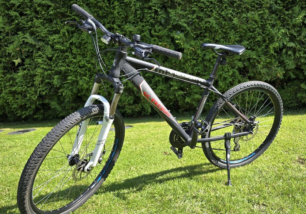 Rower Kross Hexagon V6 rama 17" koła 26"
