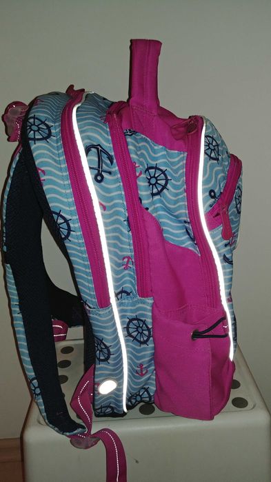 Plecak szkolny klasa 1-3  firmy Topgal - The Great Whale