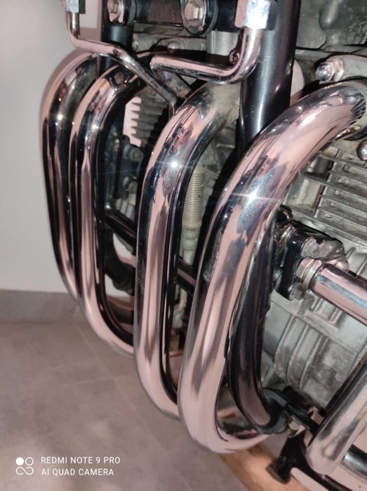 Piękny Unikat Kawasaki Zephyr 750 na szprychach Limitowana edycja