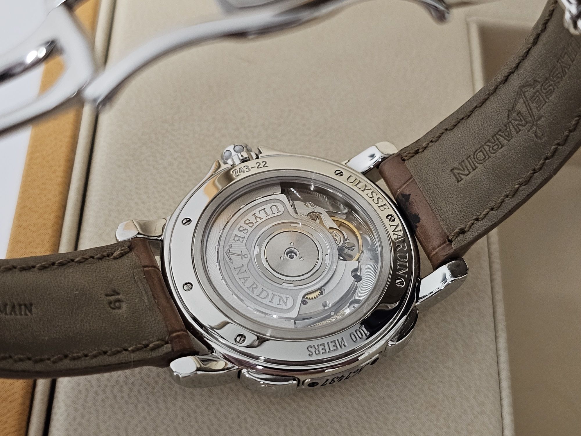 Ulysse Nardin Dual time Brilliant