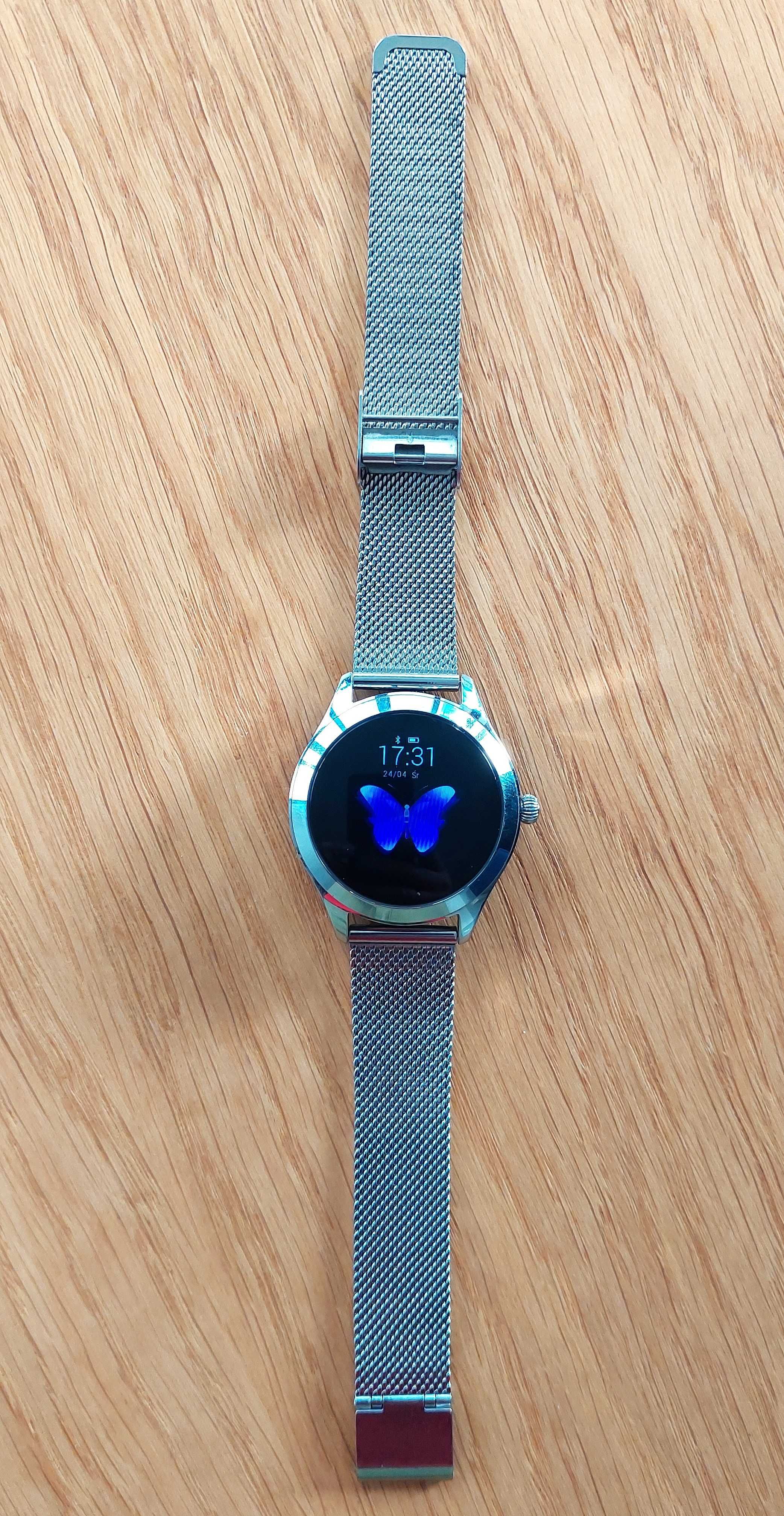 Smartwatch damski KW10