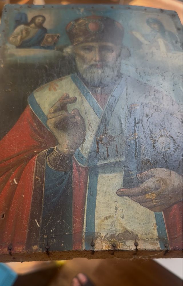Икона Николай Чудотворец