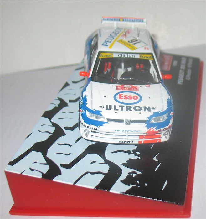 Altaya/Ixo - Peugeot 306 Maxi - 9º Monte Carlo 1998 - Gilles Panizzi