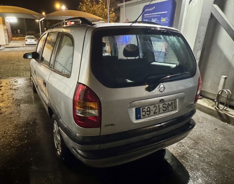 Opel Zafira 2.0 dti