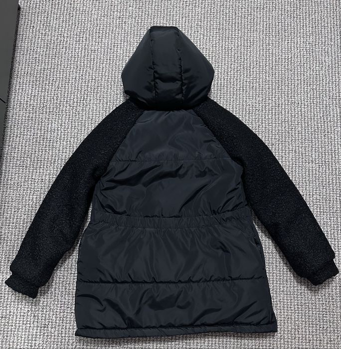 Курточка жіноча нова комбінація з овчиною розмір L