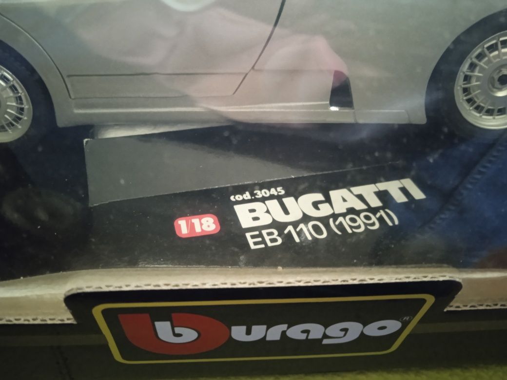 Carro BUGATTI da Burago