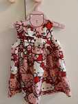 Sukienka niemowlęca H&M r.92 Hello Kitty jak nowa śliczna różowa