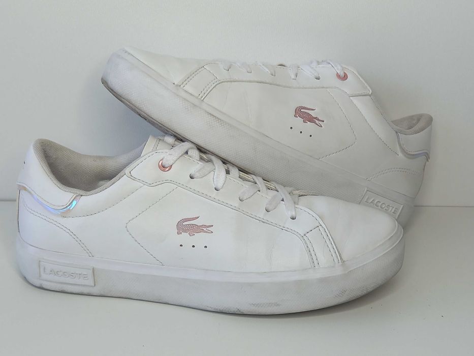 LACOSTE POWERCOURT buty damskie sportowe r.37