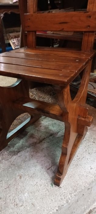 Bancos Corridos Antigos Cadeiras