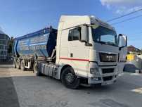 Man TGX 18.440 +naczepa stalowa meiller zestaw wanna hydraulika