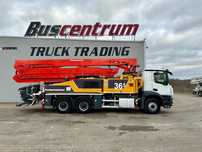 Mercedes-Benz Arocs Putzmeister 36-4.17 iLS  Pompa do betonu Putzmeister 36 m