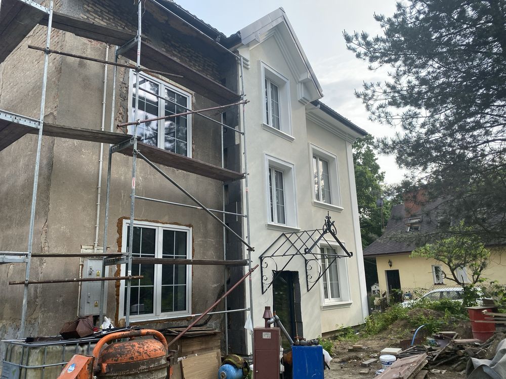 Wykonam elewacje budynku/ docieplenia Pruszków i okolice