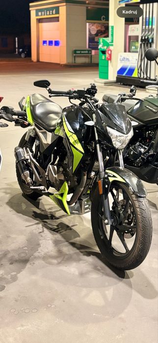 Motocykl junak racer 125
