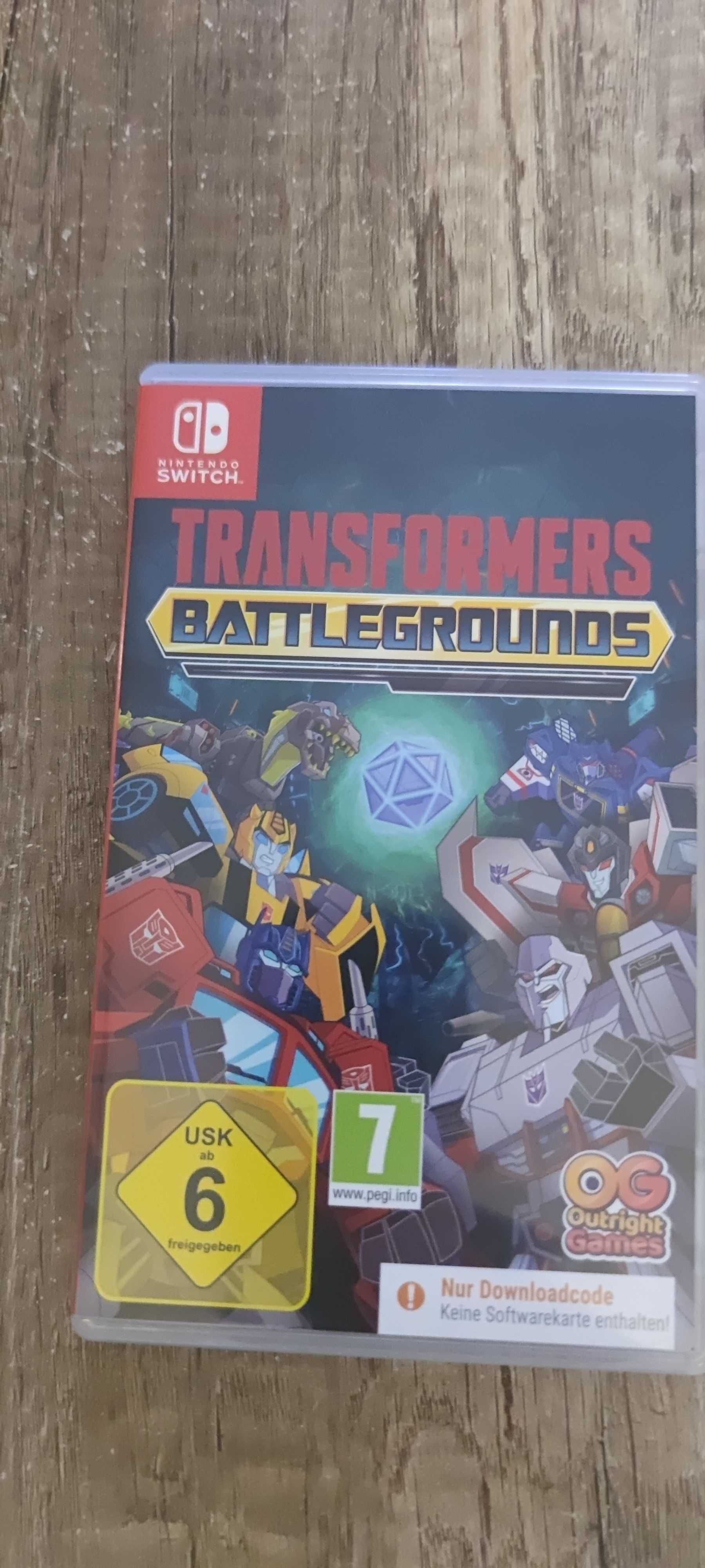 Gra Nintendo switch transformers