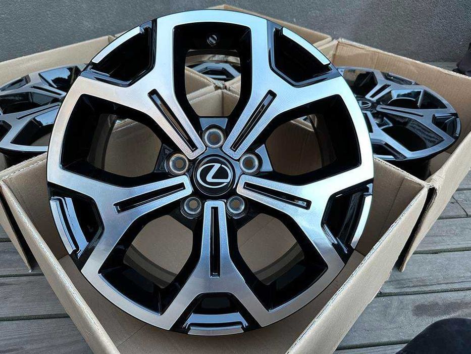 Felgi aluminiowe 17cali LEXUS ES 5x114,3 ET50 nr7028