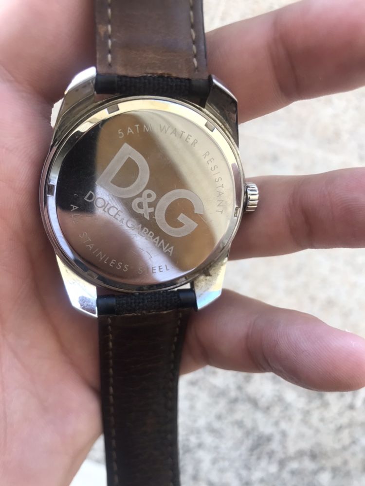 Relogio D&G - ORIGINAL