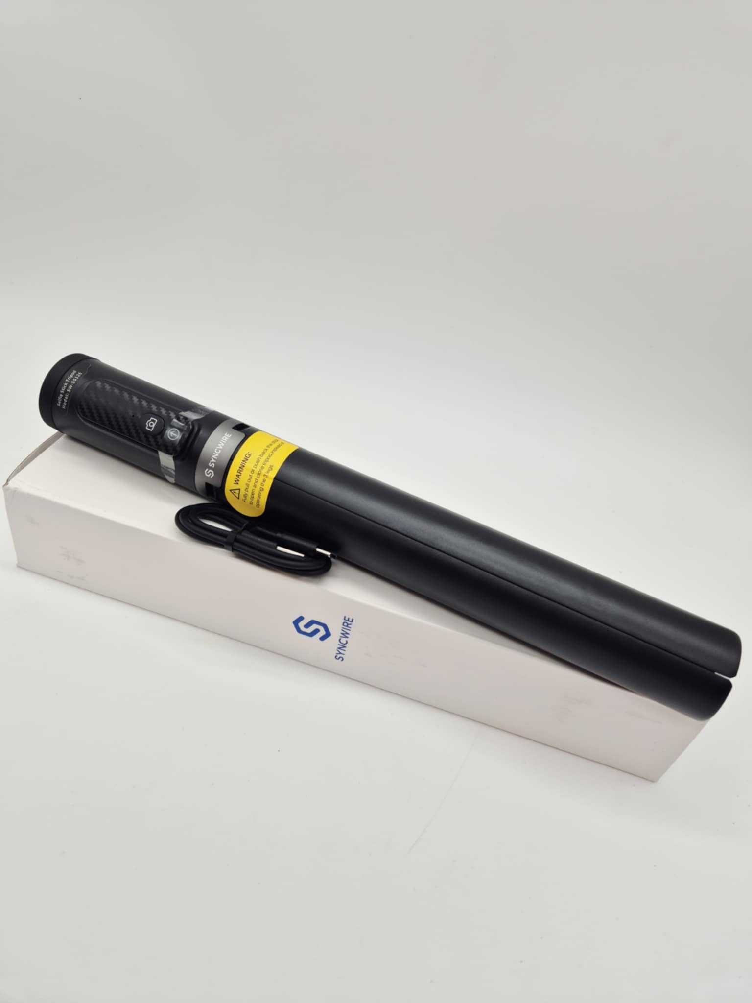 SYNCWIRE Statyw Selfie Stick  BLUETOOTH Pilot USB-C