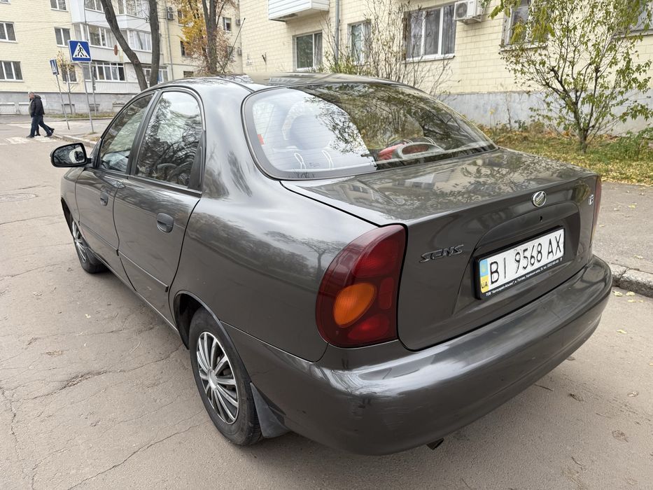 Заз Sens 1 власник 2014р.