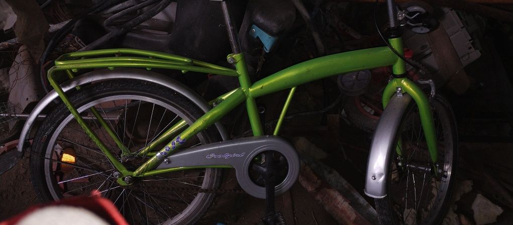 7 rowerów w stanie do napraw,na części ,jedna gazzella