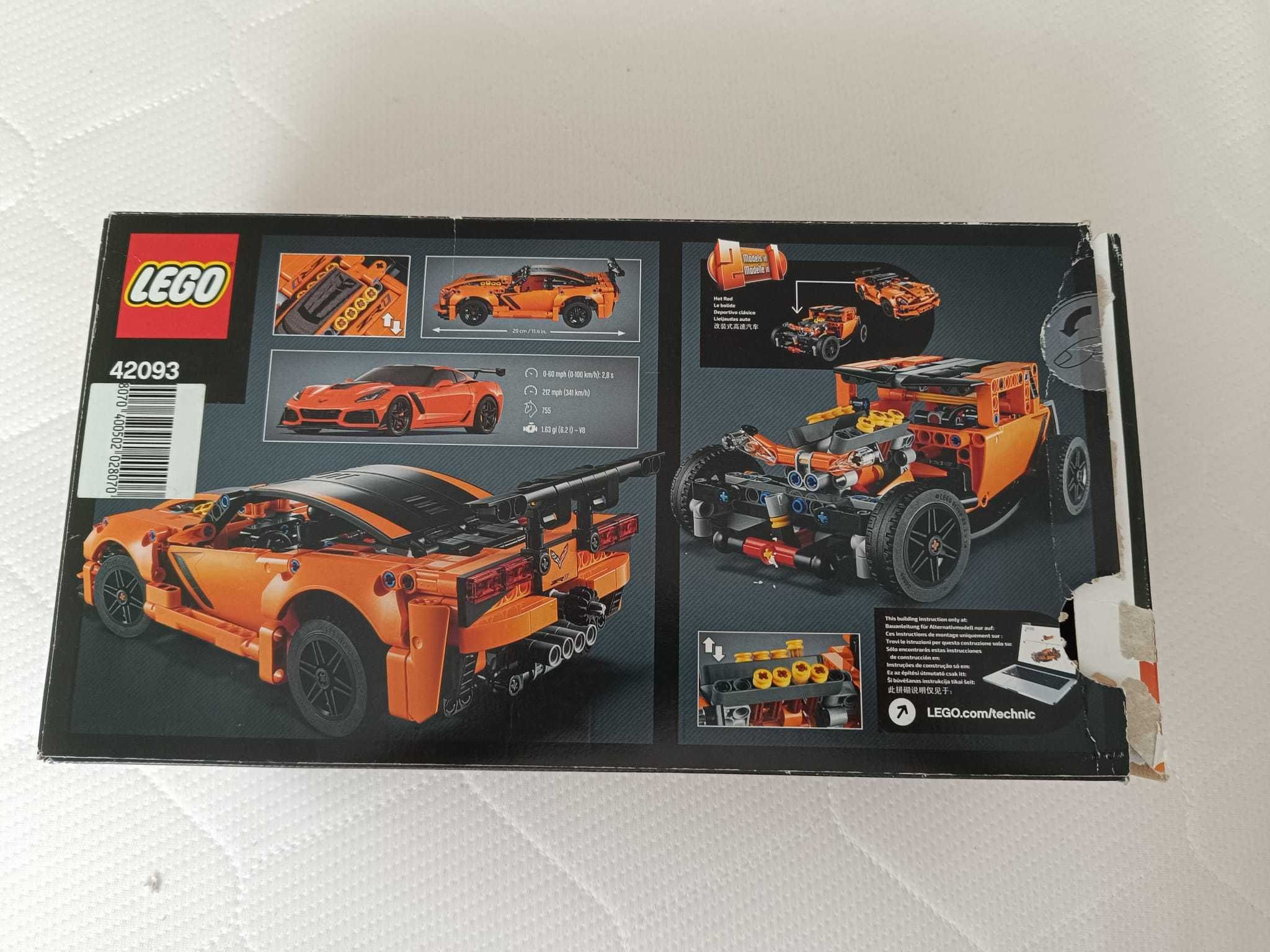 LEGO Technic Chevrolet Corvette ZR1 42093