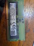 Оперативна пам'ять DDR5  16GB ( 2*8GB) 4800