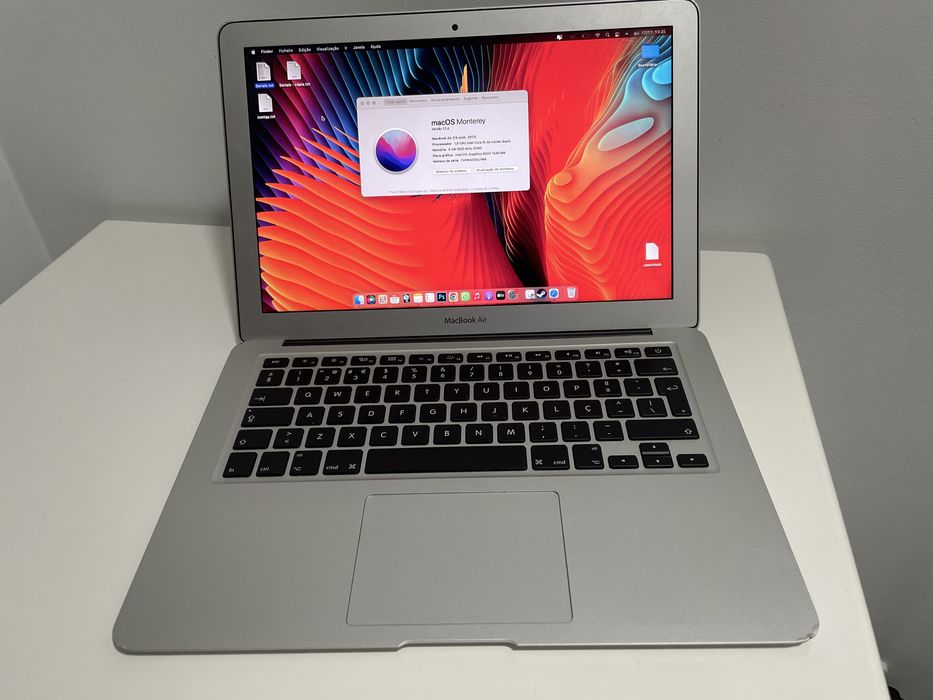 Macbook air (13”) 2017