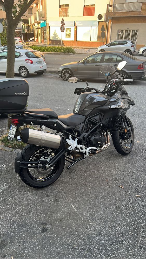 Benelli TRK 502X - Negociável