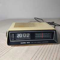 Stary Radio budzik klapkowy Sanwa 1008