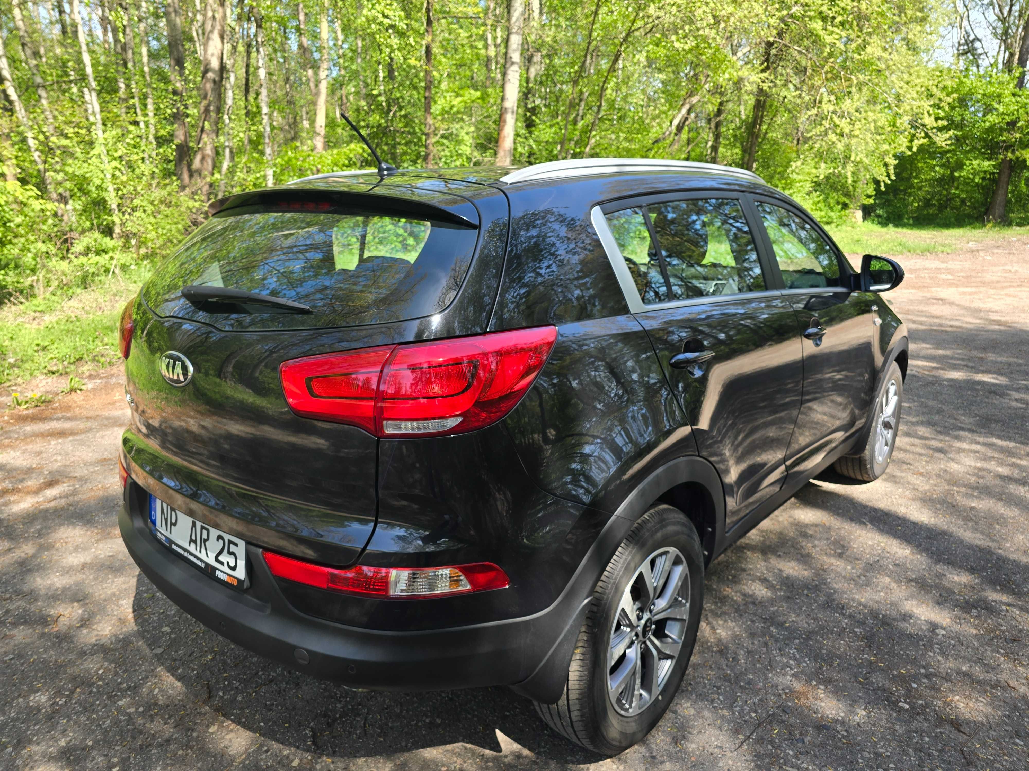 Kia Sportage 2.0b AWD