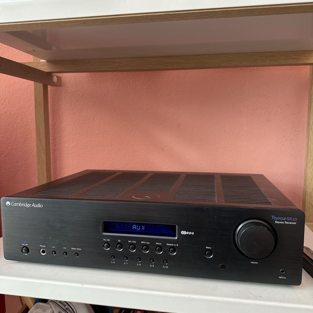 Amplificador Cambridge Audio Topaz SR10