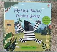 My first phonics library Usborne x