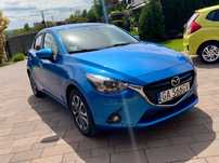 Mazda 2 automat salon PL SkyPassion niski przebieg historia ASO