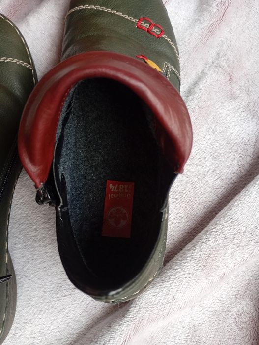 Sprzedam botki Rieker 37